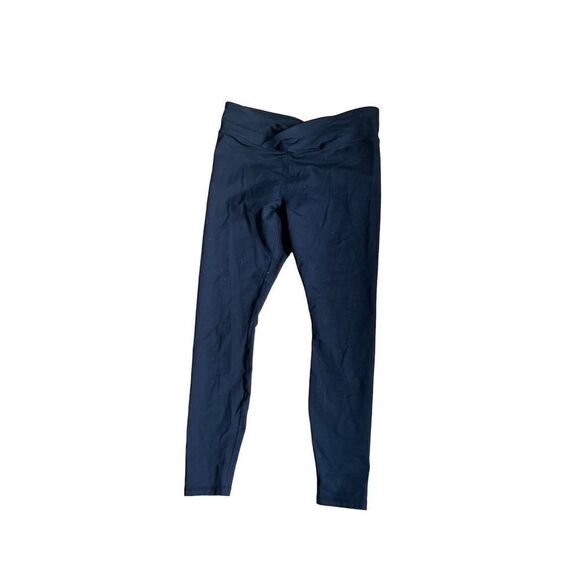 Black fabletics leggings v shape waist size medium - Picture 1 of 3